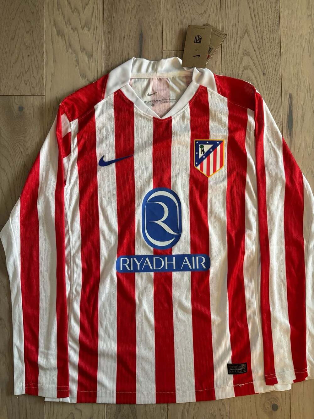 Nike Atletico Madrid Rodrigo De Paul #5 Long Sleeve Jersey